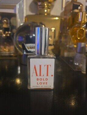 ALT. Bold Love Moisturizer — White Bottle with Red Label